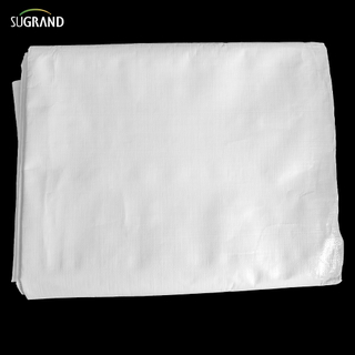 ברזנט לבן PE בכיסויי חקלאות לחקלאות תעשייתית