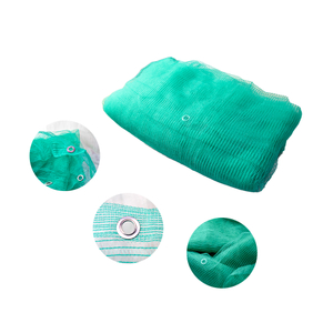 ירוק 190 גרם אספקה ​​רשת פיגומים מודפסים רשת פסולת