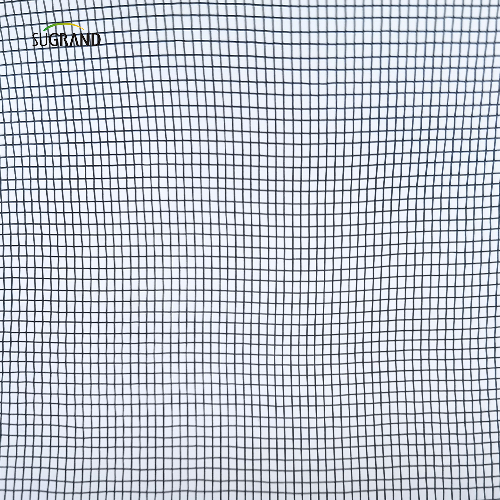 HDPE+UV אפור 110 גרם/מ'ר מסך פלסטי