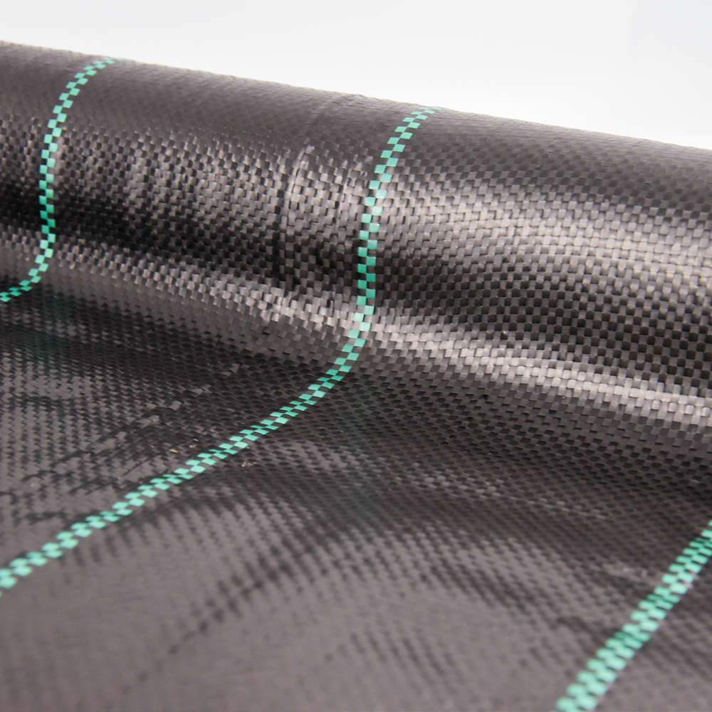 איכות גבוהה של 100 גרם/m2 כיסוי בקרת בקרת עשבים לחממה