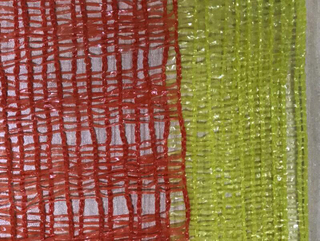 רשת אזהרה צהובה וכתומה של 60 גרם