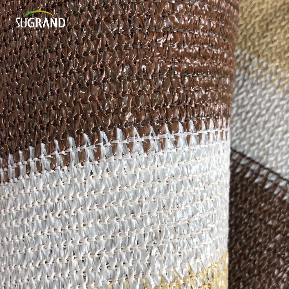 עיבוי 6 מחטים מרפסת חוט שטוחה צל פרטיות נטו גדר בטיחות נטו