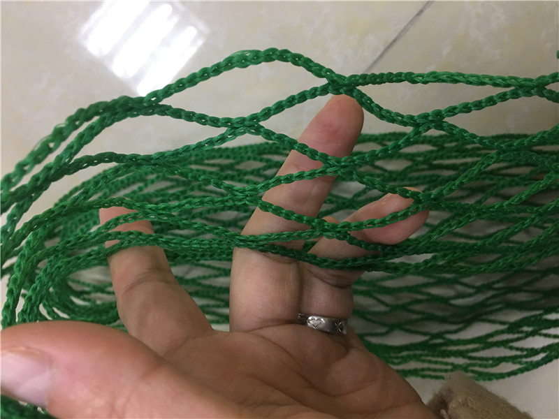 פוליאסטר בטיחות נטולת קשר רשת חיצונית מטפסים על רשת הגנה