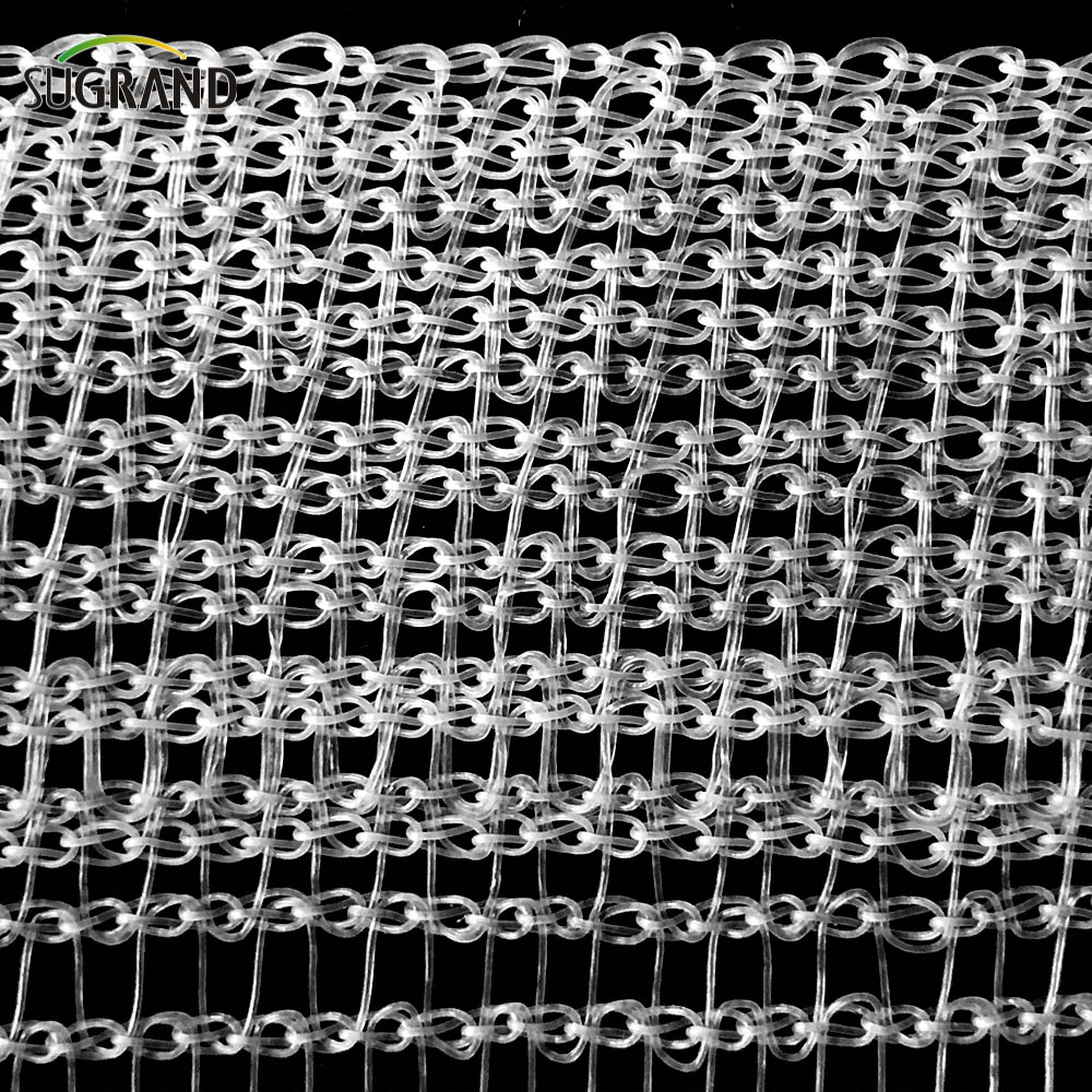 מטופל UV HDPE 50GSM אנטי דבורה שחור