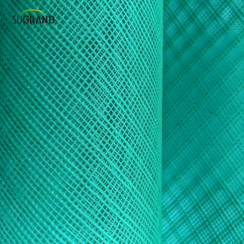 חממה שקופה 5% UV 108GSM נטו חרקים