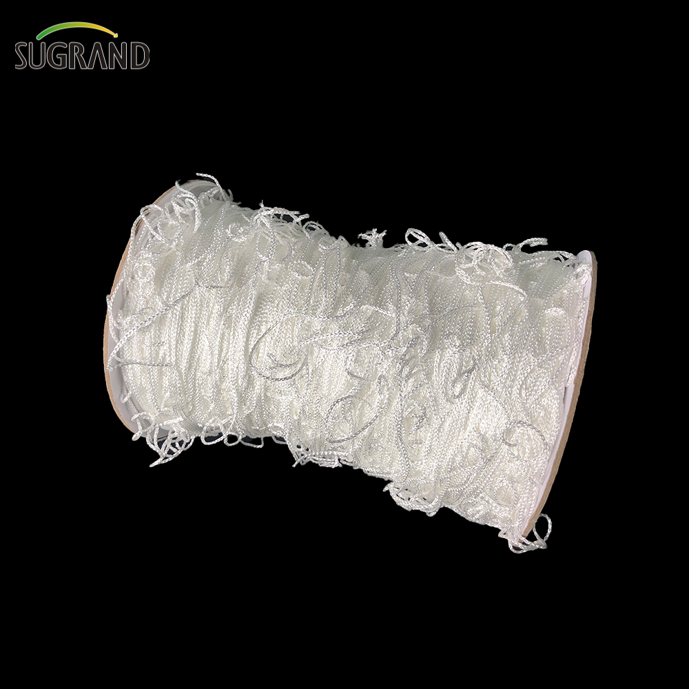 ניילון לבן צמחי טיפוס נטו התומכים ברשת