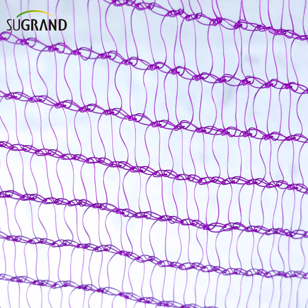  פיגומי HDPE בטיחות בטיחות נטו נטו 2.57 מ 'x 50 מ'