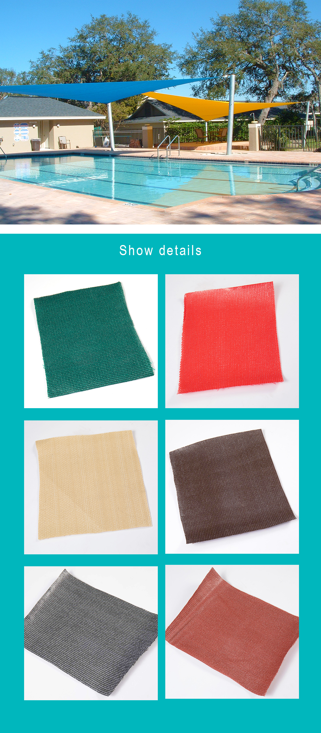 צל אטום למים Net6