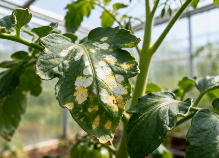 בד בגוון עגבניות