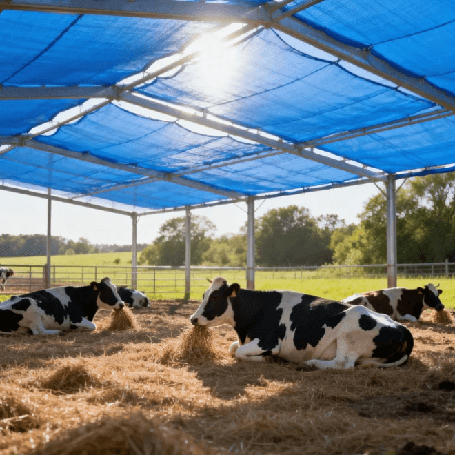 שופך רשתות צל