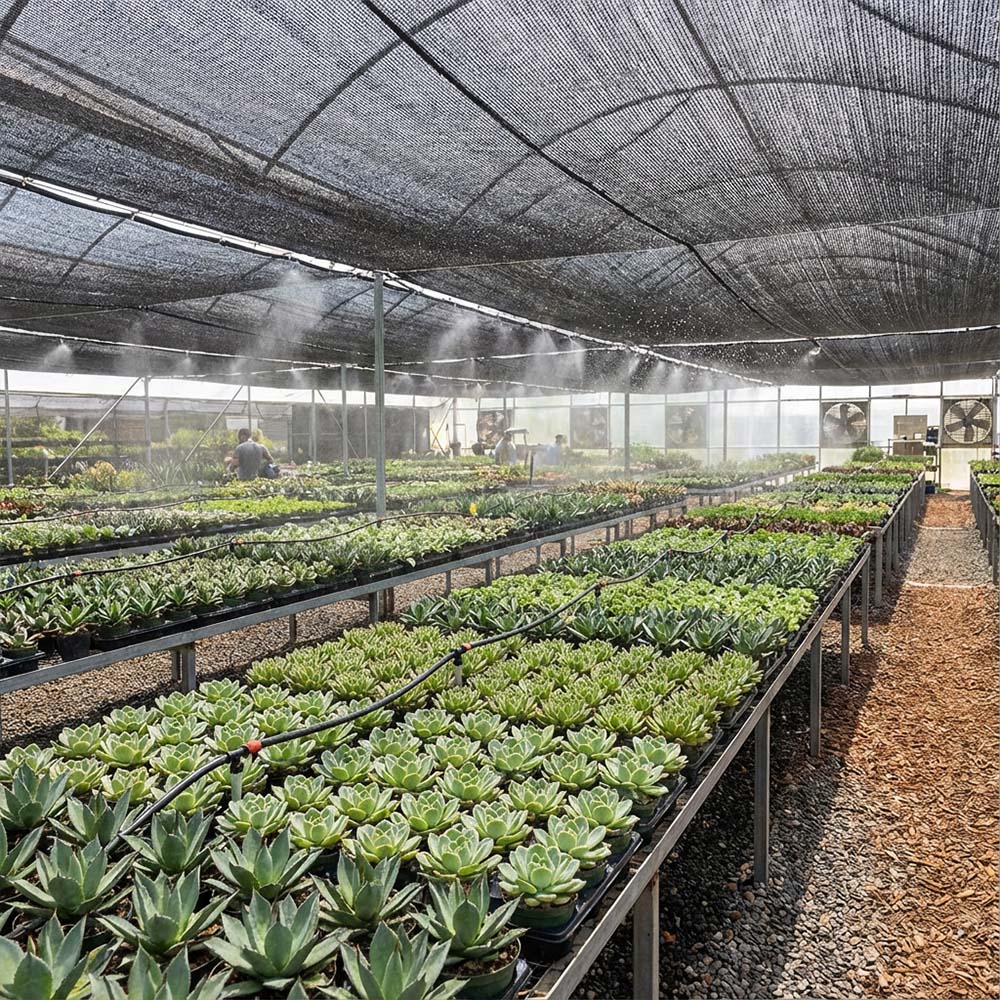 מהי תוחלת החיים של HDPE רשת צל? 