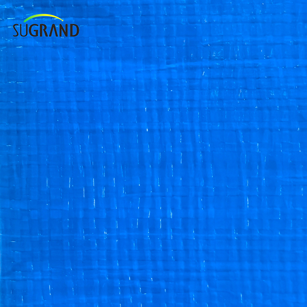 יצרן חוזק גבוה עמיד כחול עמיד למים עמיד למים PVC 