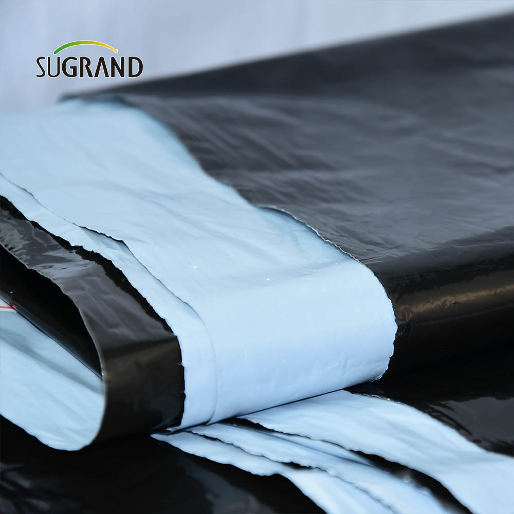 מפעל באיכות טובה ישירות 10 מיקרון - 100 מיקרון סרט מאלץ מתכלה לחווה