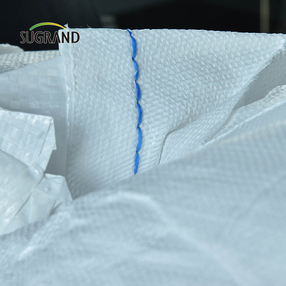 שקיות אריזה למזון בעלי חיים פוליפרופילן שקיות גדולות למלט