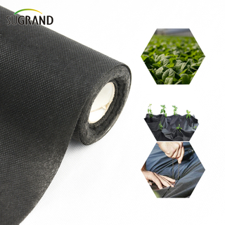 כיסוי צמח שאינו ארוג בד עשבים שוטים מחצלת 100 עמודים לא ארוגים בד