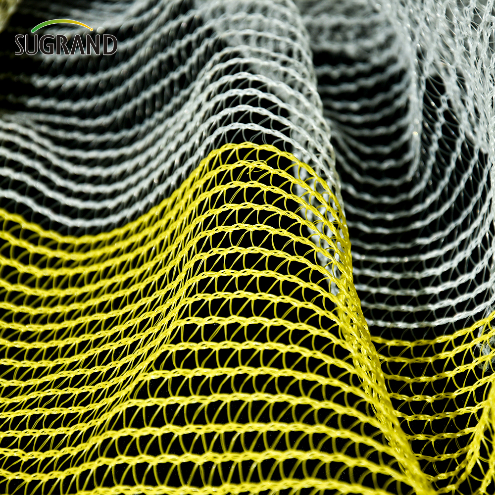 רשת ברד סיטונאית לרשת לבנה אנטי ברד לחוץ