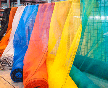 ספק רשת פיגום מפלסטיק