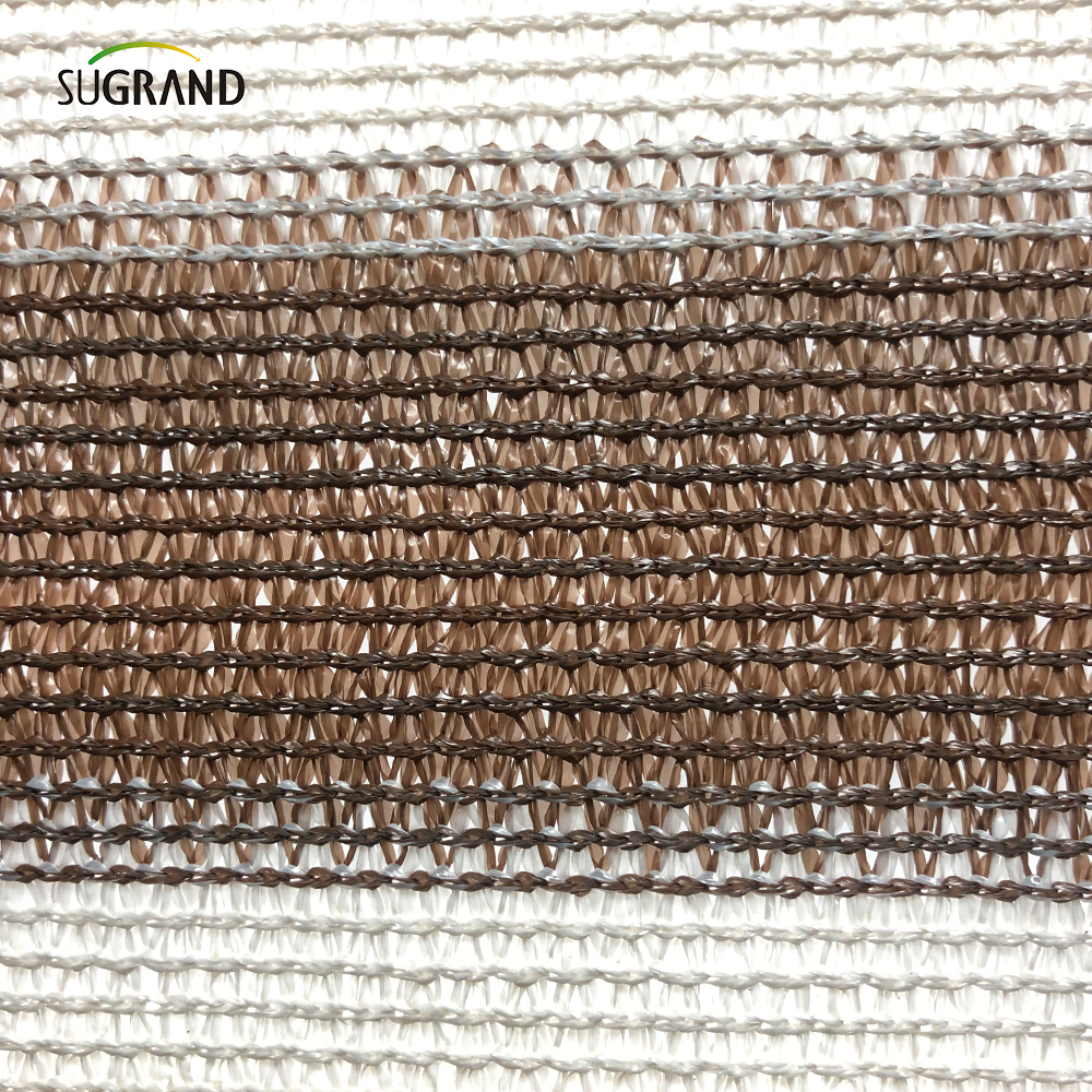 עיבוי 6 מחטים מרפסת חוט שטוחה צל פרטיות נטו גדר בטיחות נטו