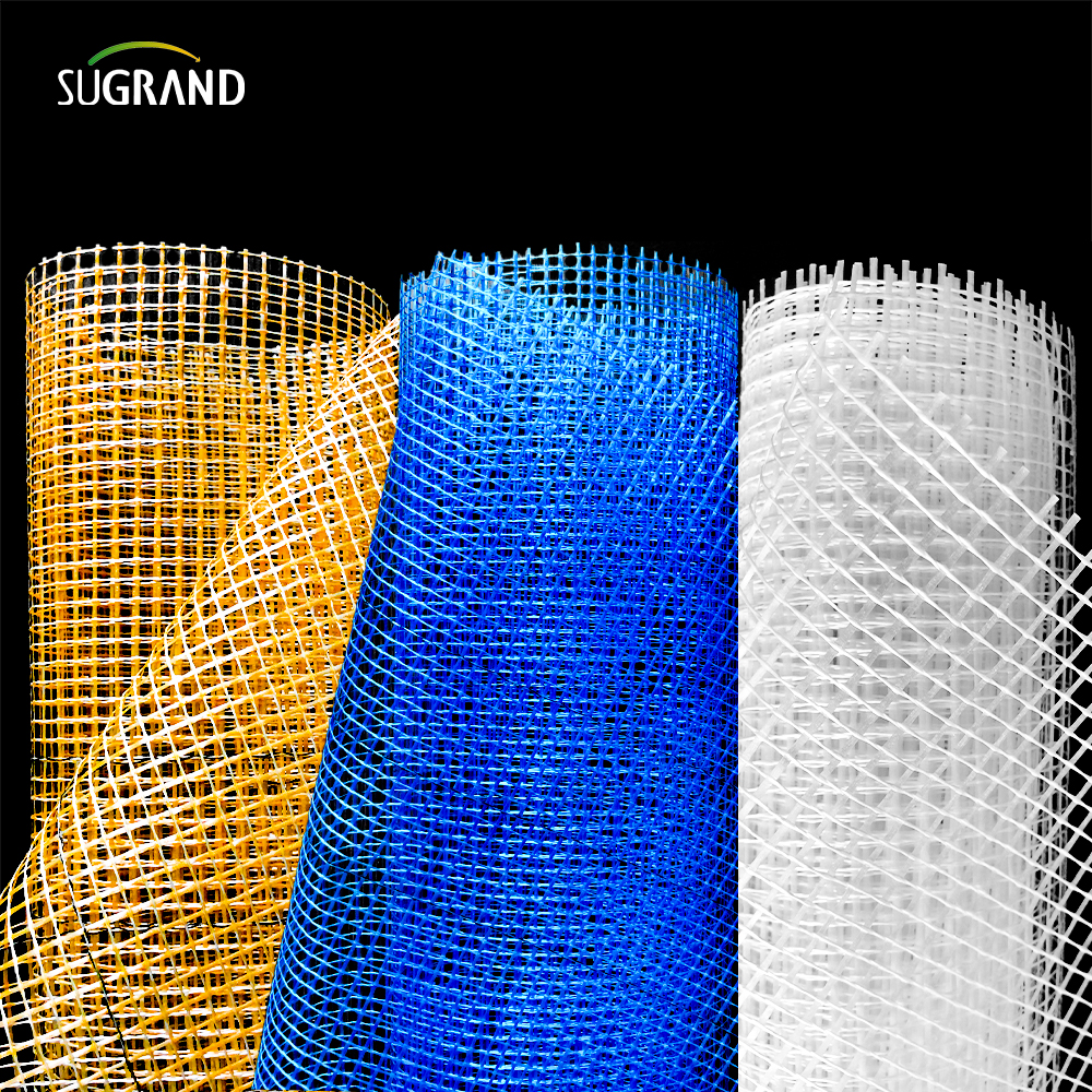 רשת פיברגלס לבניינים וקיר