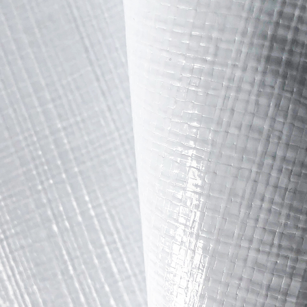 140 גרם/150 גרם 100% HDPE+ברזנט של UV שקוף לספק כיסוי דובדבן