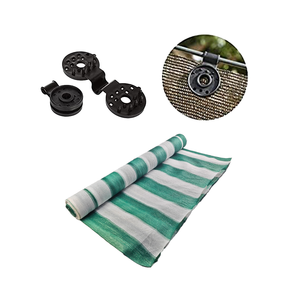 צל חווה נטו UV מוגן 90% רשת חקלאות