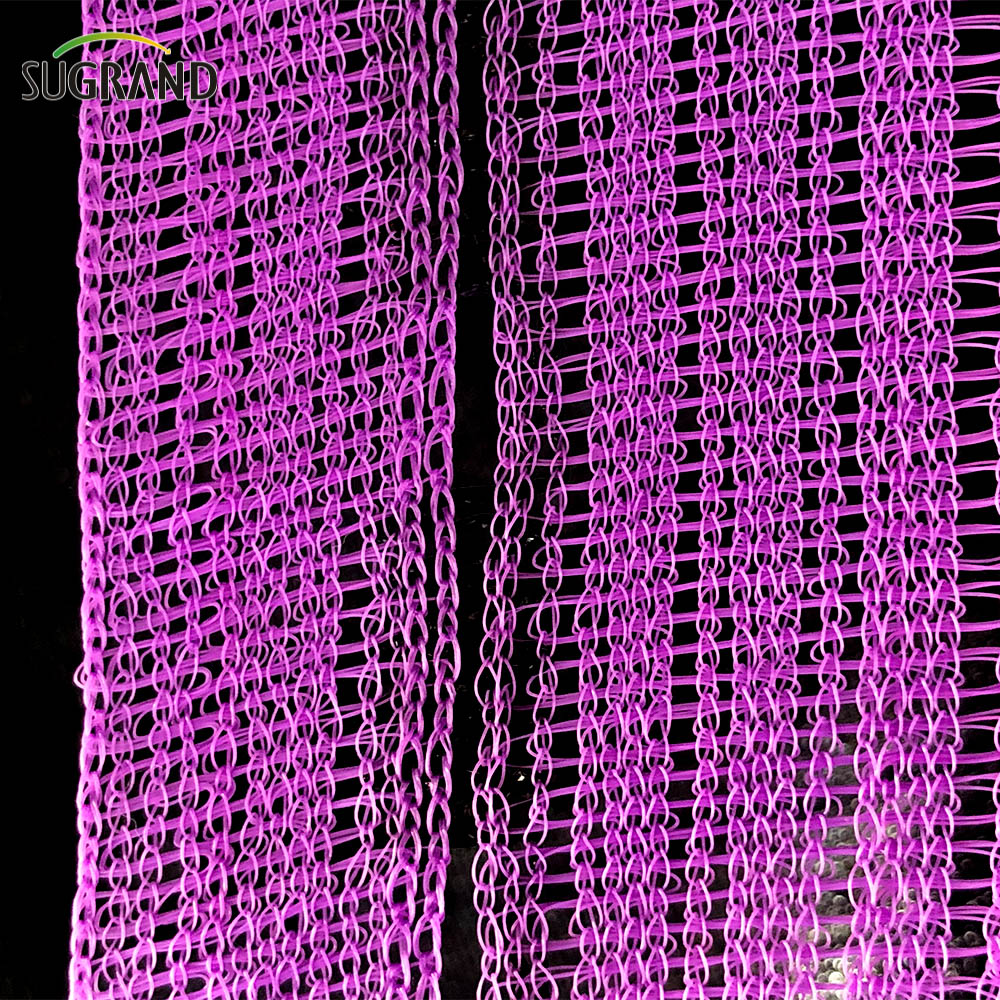  פיגומי HDPE בטיחות בטיחות נטו נטו 2.57 מ 'x 50 מ'