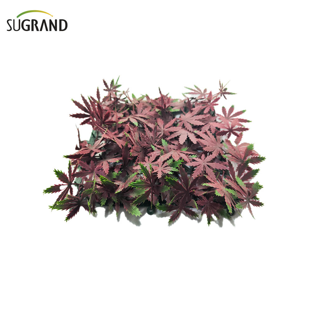 לוחות תאשור מלאכותי קיר דשא מלאכותי ירוק