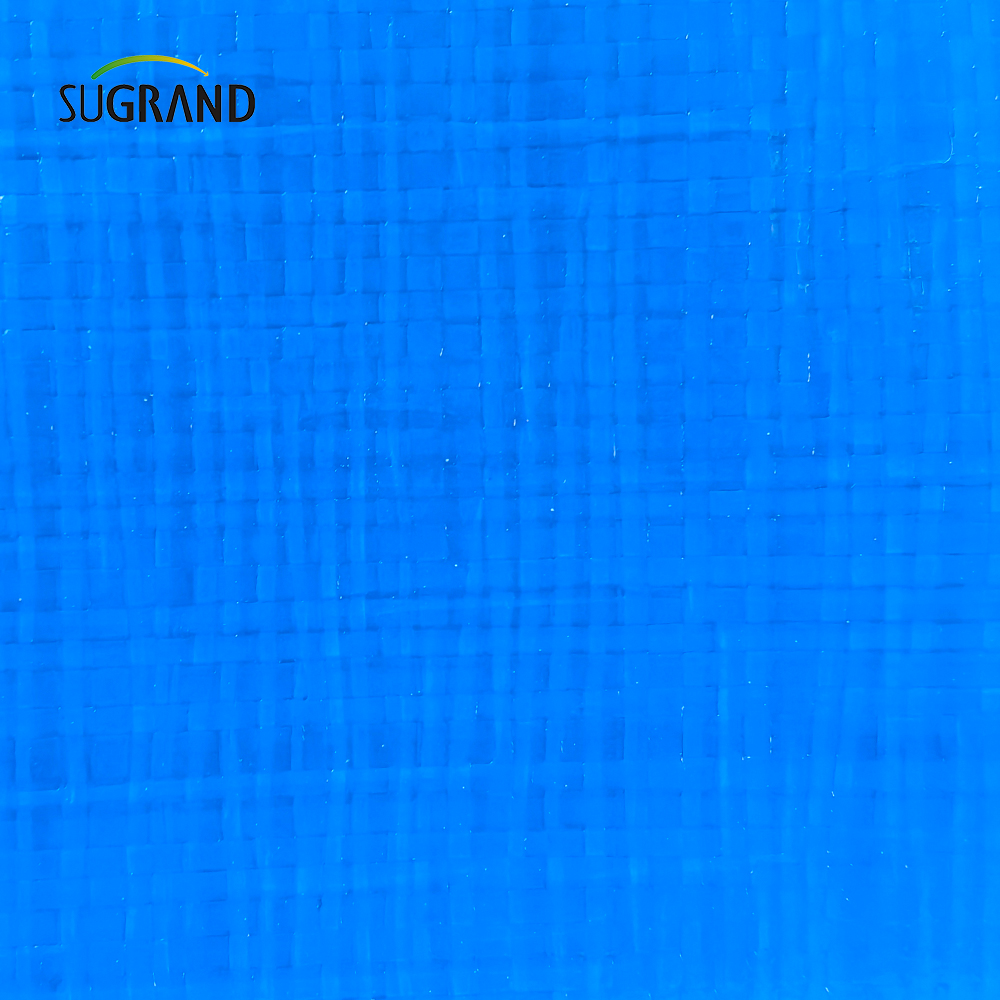 יצרן חוזק גבוה עמיד כחול עמיד למים עמיד למים PVC 