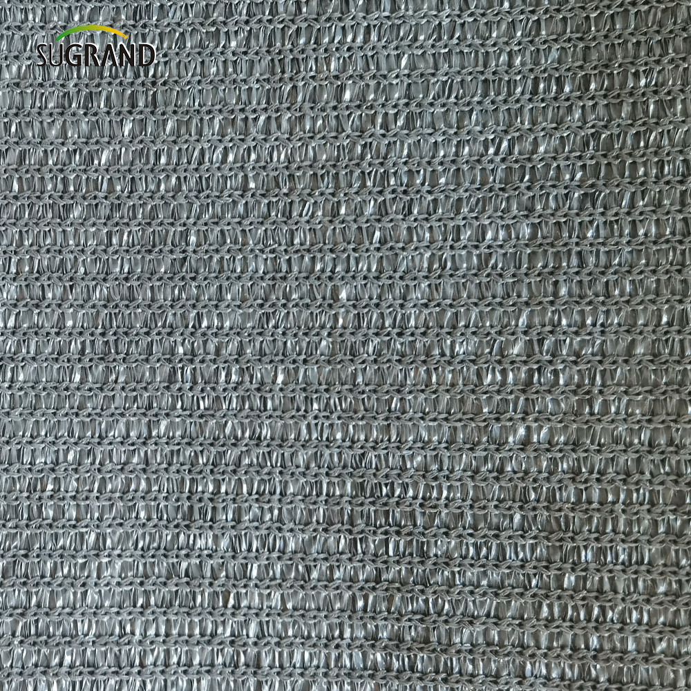 90% Anthracite135GSM חומר חדש צללים ספקים נטו לפולין