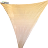 בתולה חדשה HDPE אנטי UV SUN SHADE SHADE SAIL SAINGER משולש חיצוני