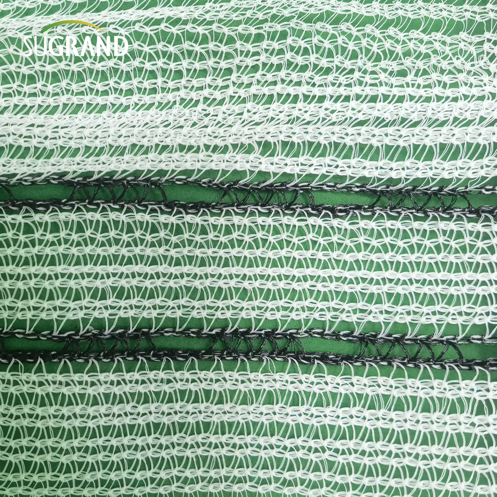 HDPE ו-UV לבן להגנה על פיגומים נטו פסולת