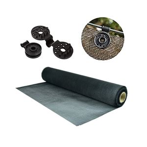 100% HDPE מונו גן מרפסת מרפסת רוח שפת שרון צל 