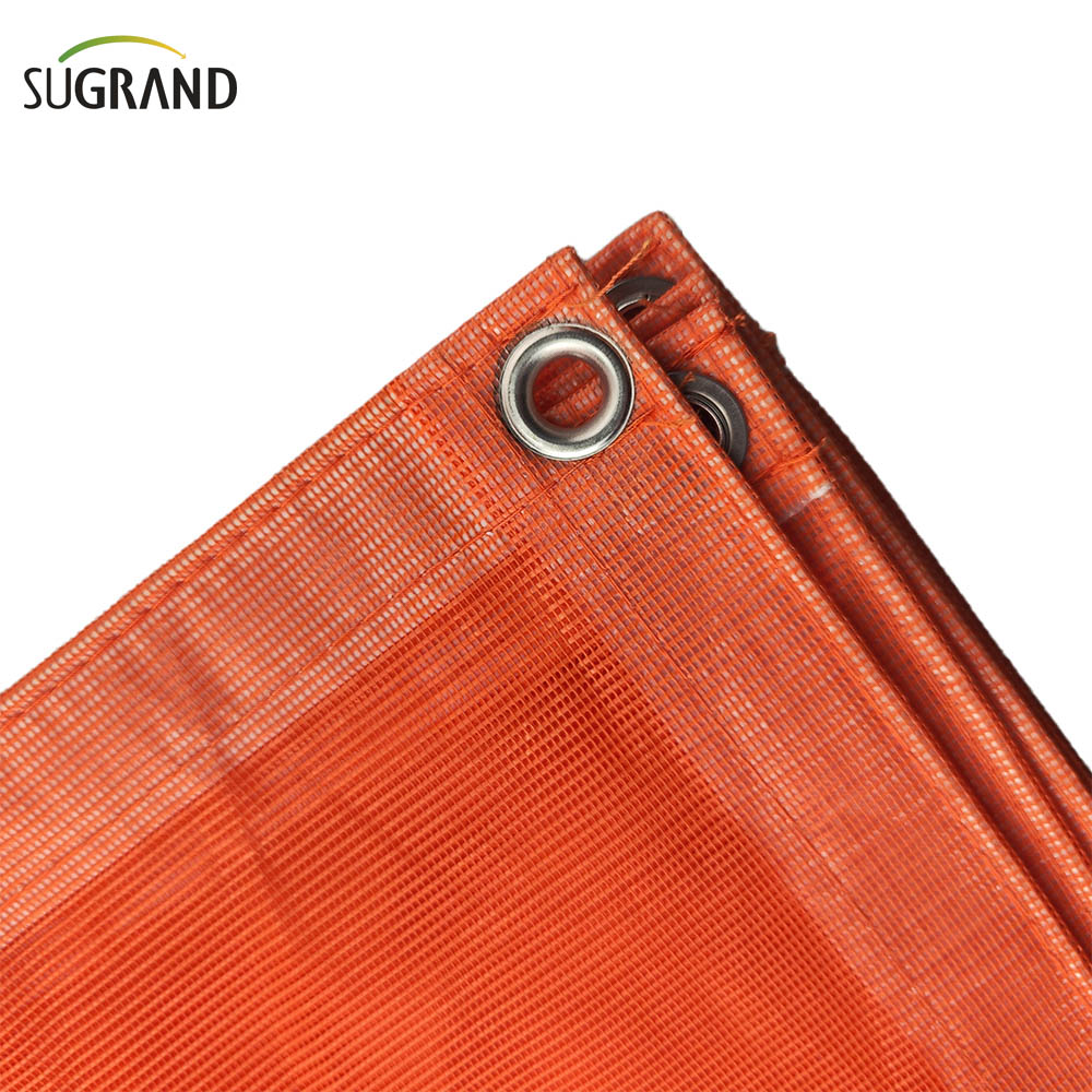 HDPE גריי 110GSM אנטי אש נטו