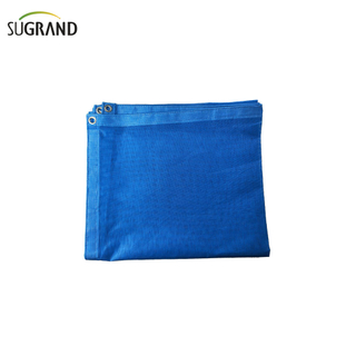 חקלאות זולה חדשה פלסטיק PE כחול מעכבי אש מעכבי אש