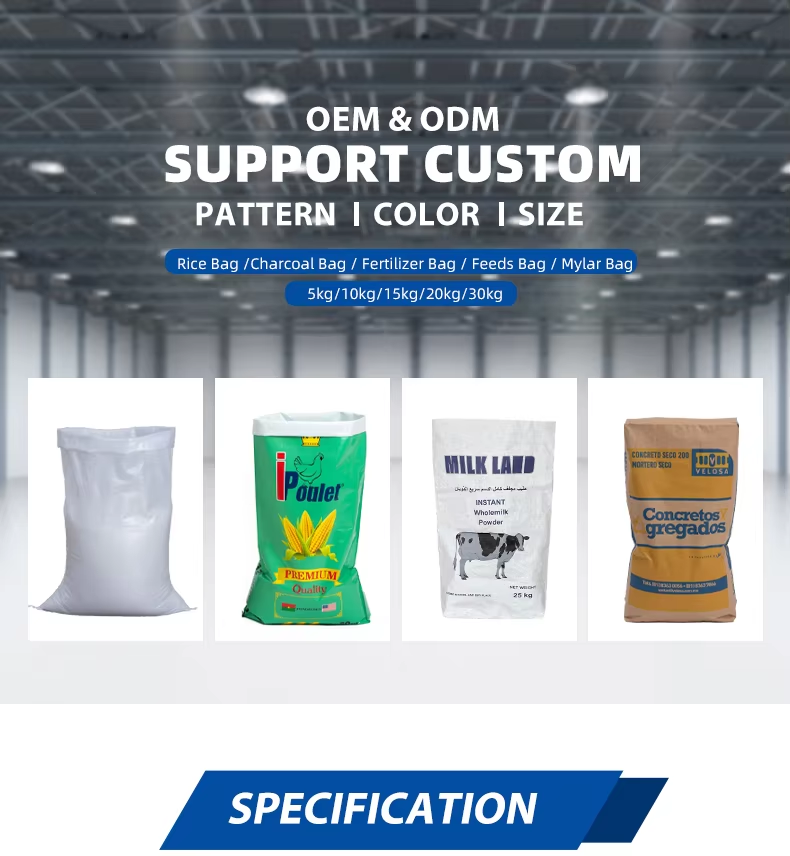 PP תיקים ארוגים צינוריים