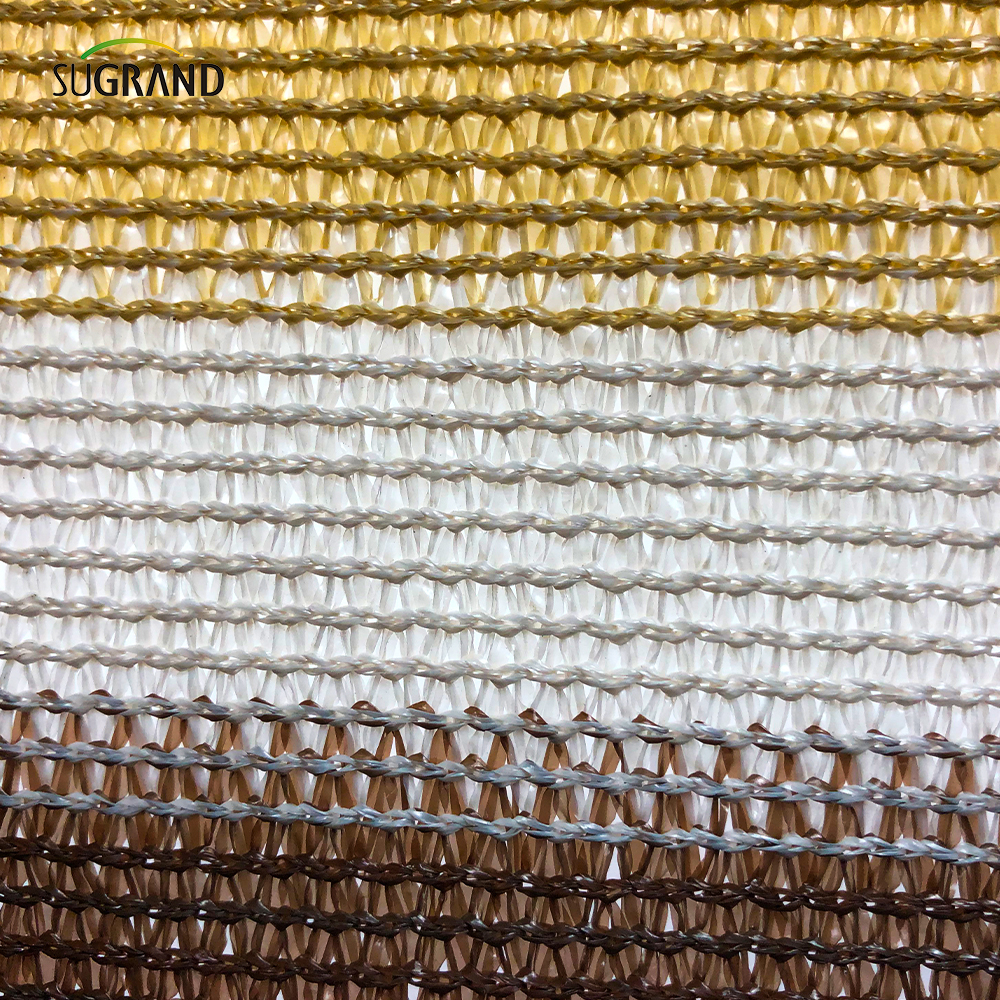 עיבוי 6 מחטים מרפסת חוט שטוחה צל פרטיות נטו גדר בטיחות נטו