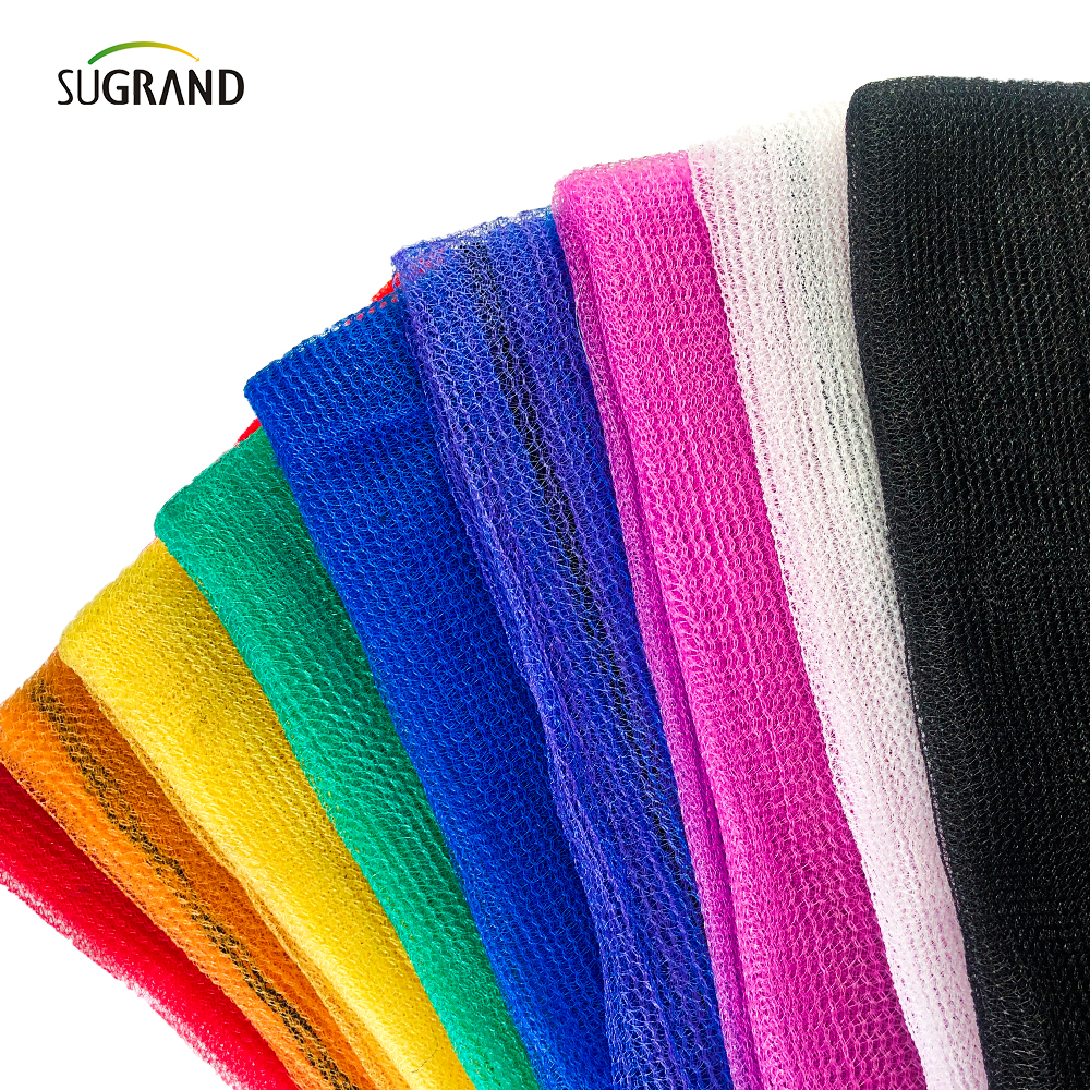 רשת פסולת אדומה ברשת פסולת בטיחות תעשייתית