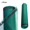 80GSM 2 מחטים ירוק HDPE Tape Shade Net