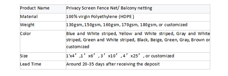 רשת מרפסת 11