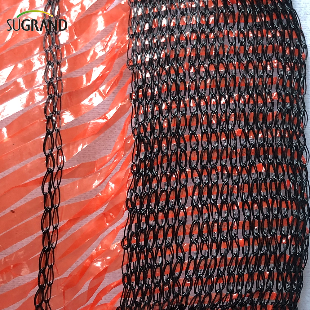 כתום רשת שמשייה תאילנד רשת צל לגינה