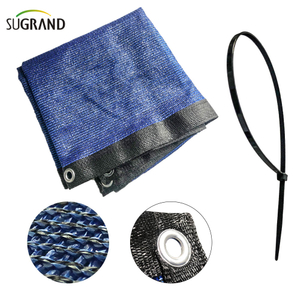 1.5x50 מ '2x50 מ' מרפסת מסך פרטיות גדר שמש צלל נטו