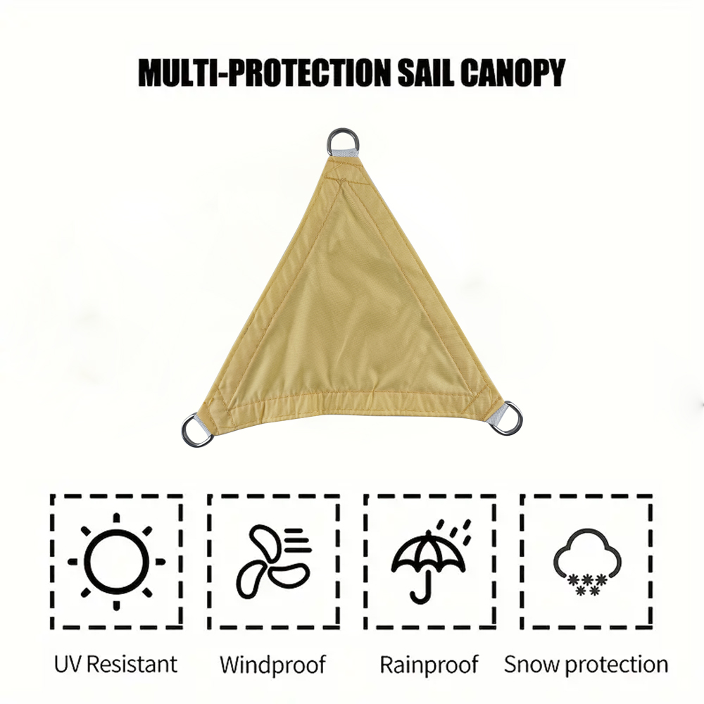 מפרשי צל שמש באיכות פרימיום