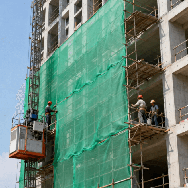 רשתות בטיחות בבנייה