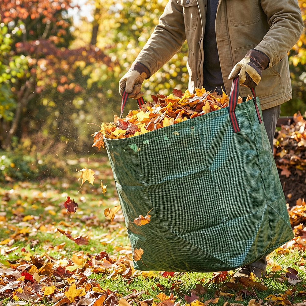 שקיות פסולת גינה לשימוש חוזר