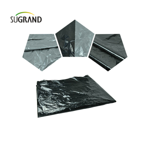 סין Manufactory כסף שחור LLDPE חקלאות סרט מאלץ פלסטיק לחממה