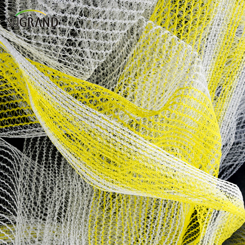 רשת ברד סיטונאית לרשת לבנה אנטי ברד לחוץ