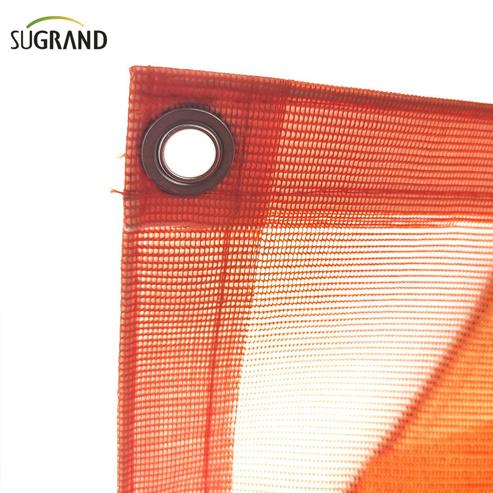 HDPE גריי 110GSM אנטי אש נטו