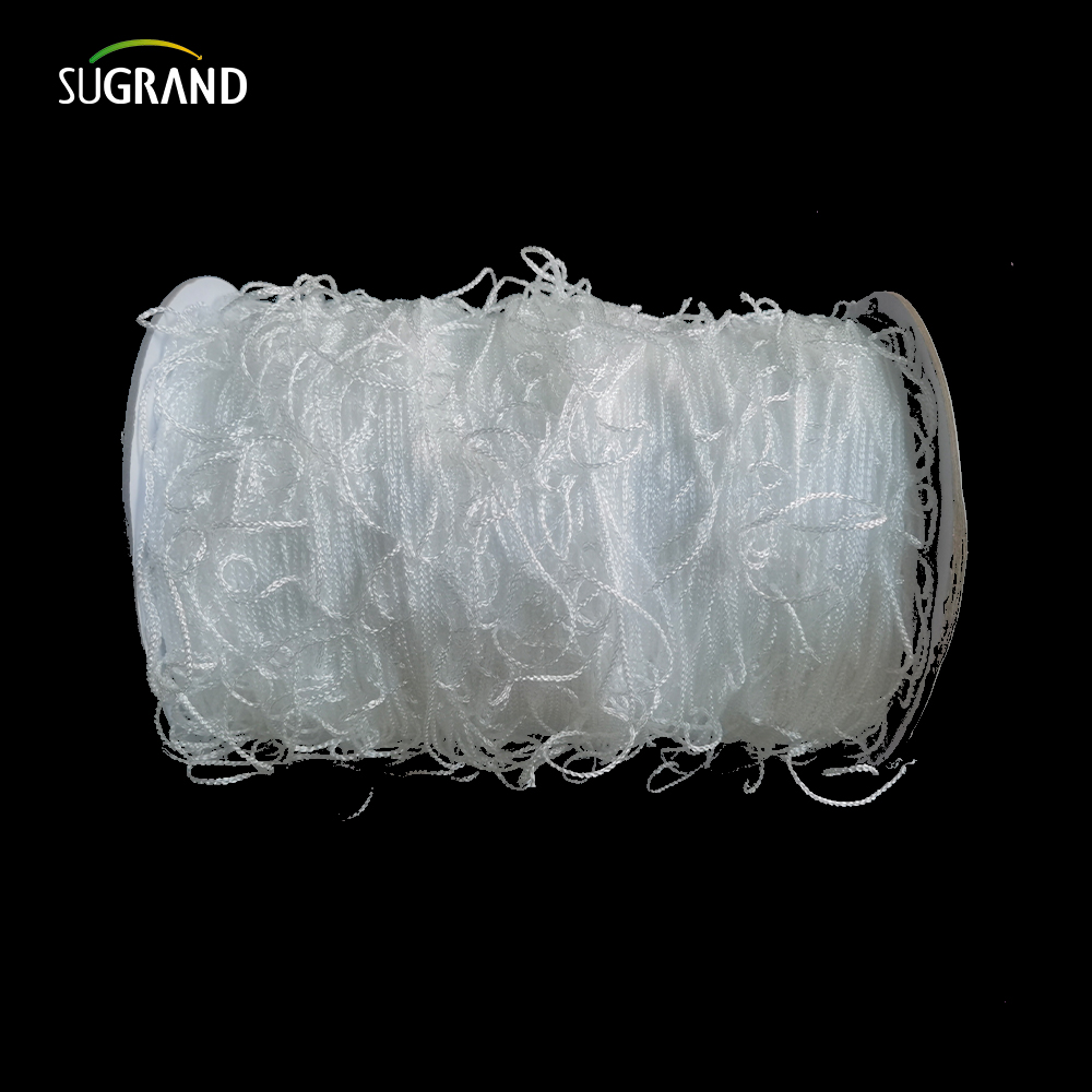 צמח ניילון לבן סיטונאי תומך בטרליס רשת 5x15 רגל גינה 6 'רשת לטיפוס