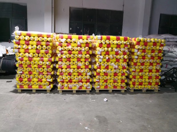 רשת אזהרה צהובה וכתומה של 60 גרם