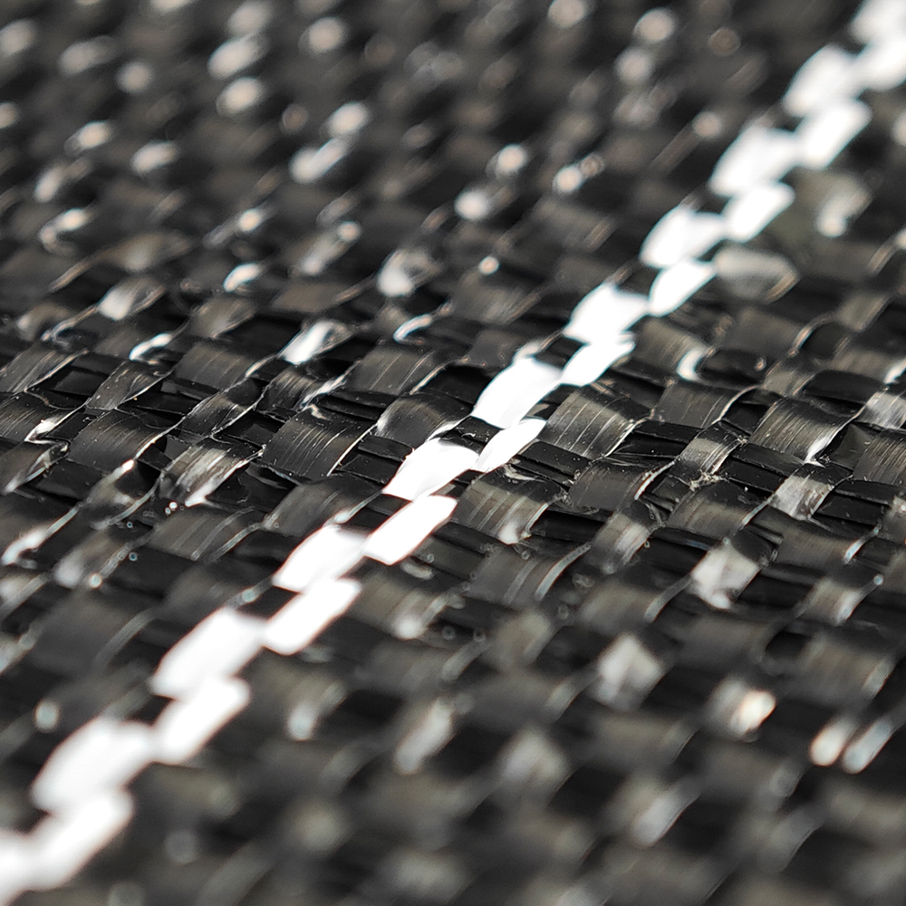 70 גרם 80 גרם 90 גרם 100 גרם שחור חומר חדש כיסוי פלסטיק לקרקע